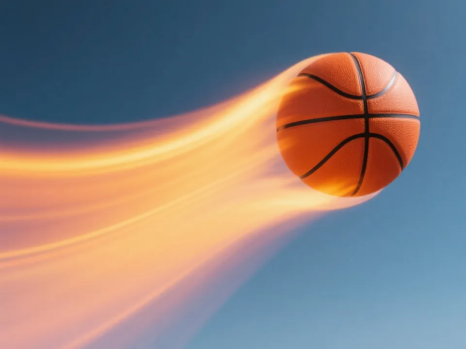 篮球瞬间 高速动态特写